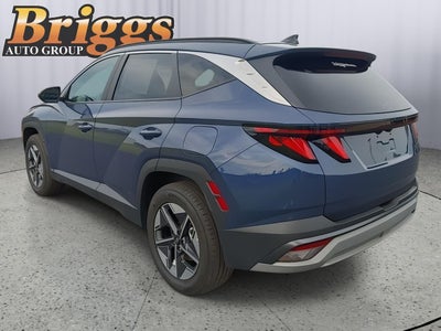 2025 Hyundai Tucson SEL