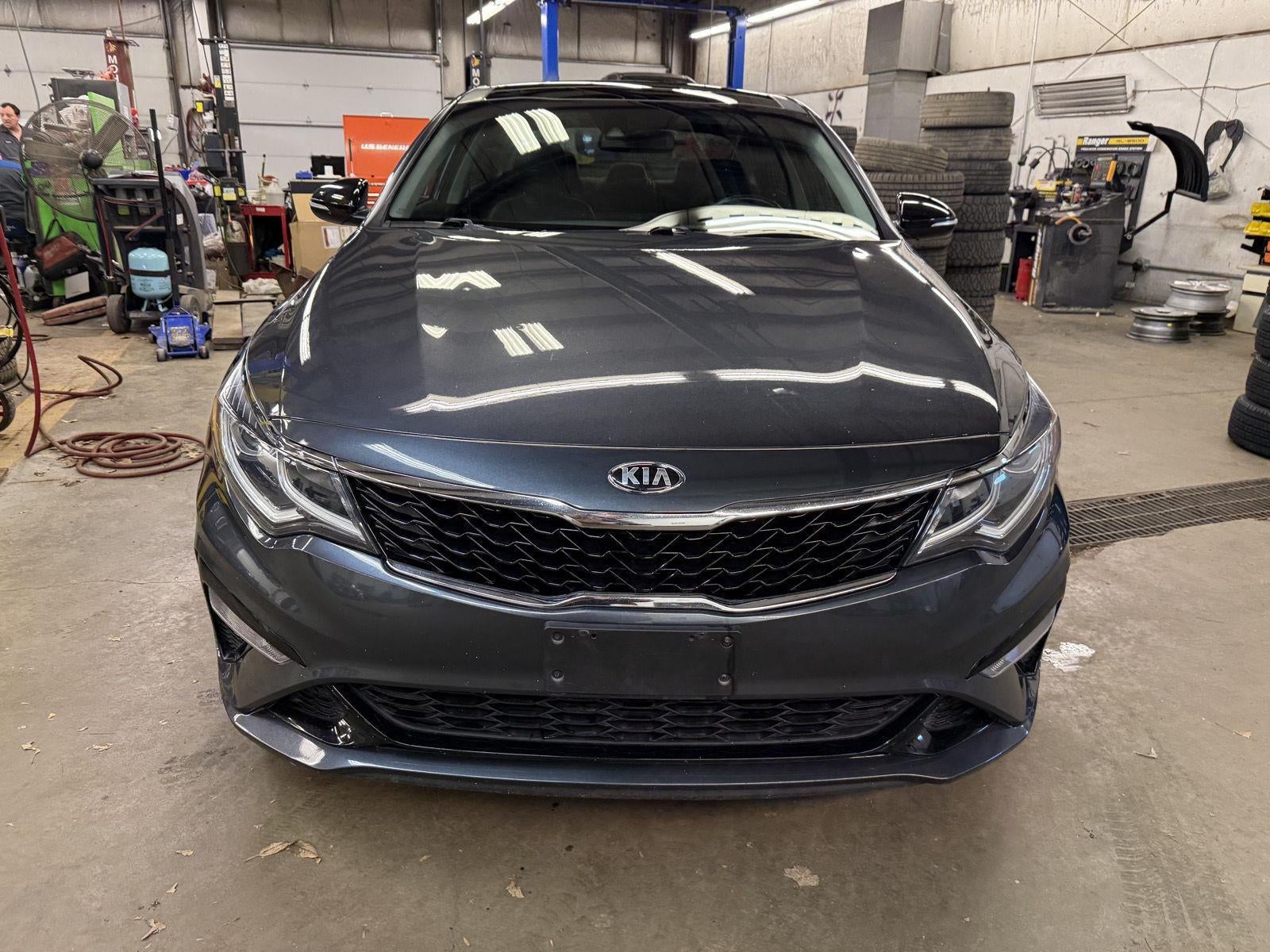2020 Kia Optima SE