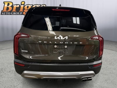 2022 Kia Telluride SX