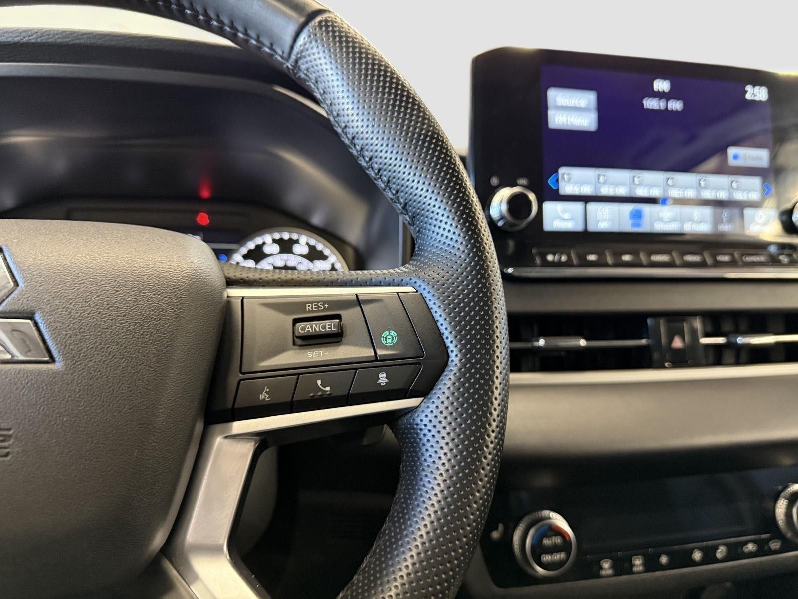 2024 Mitsubishi Outlander SE Ralliart