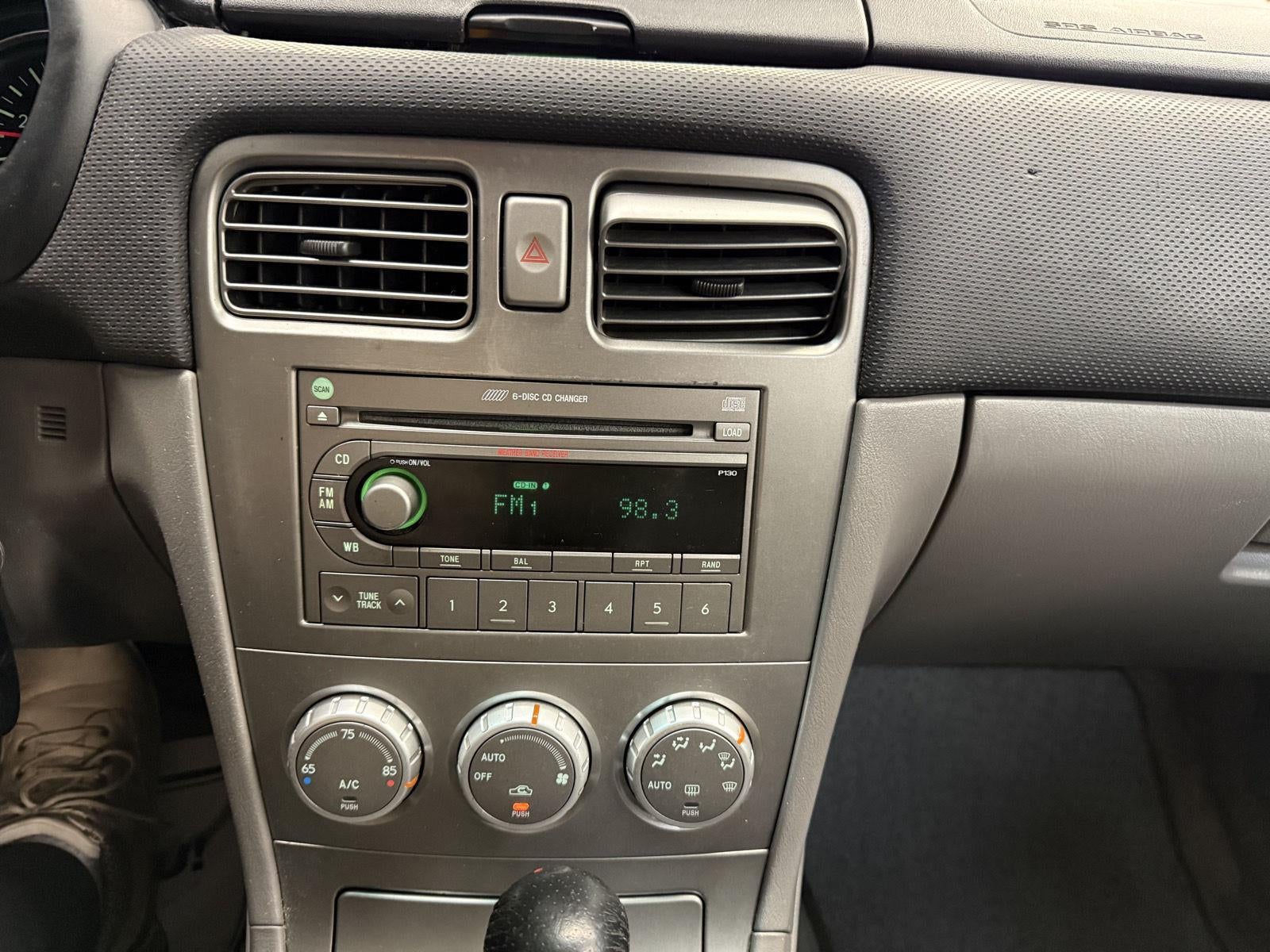 2006 Subaru Forester 2.5 X w/Premium Pkg