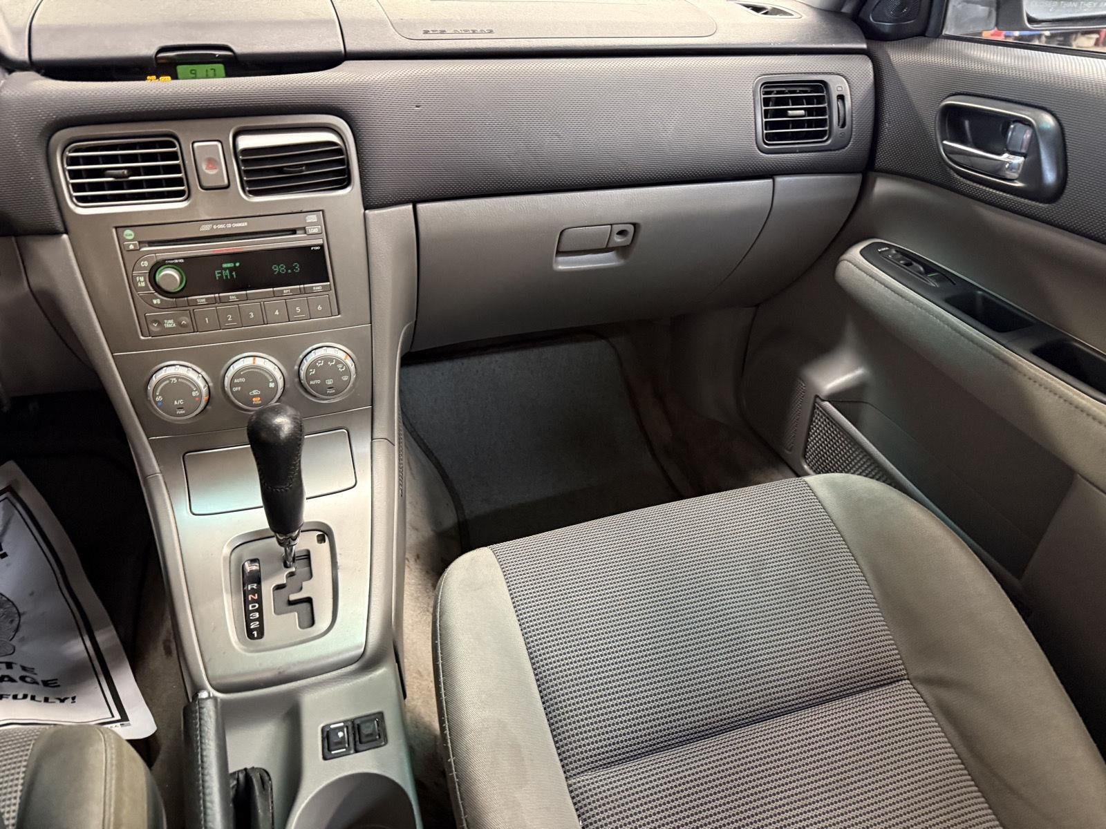 2006 Subaru Forester 2.5 X w/Premium Pkg