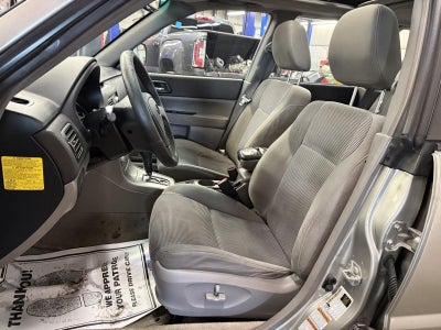 2006 Subaru Forester 2.5 X w/Premium Pkg