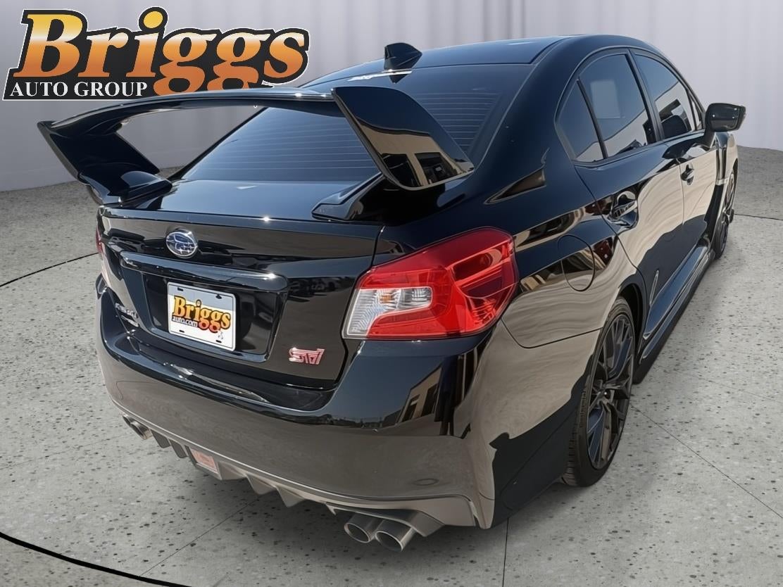 2018 Subaru Wrx STI