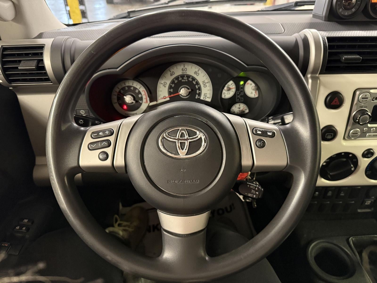 2012 Toyota FJ Cruiser Base