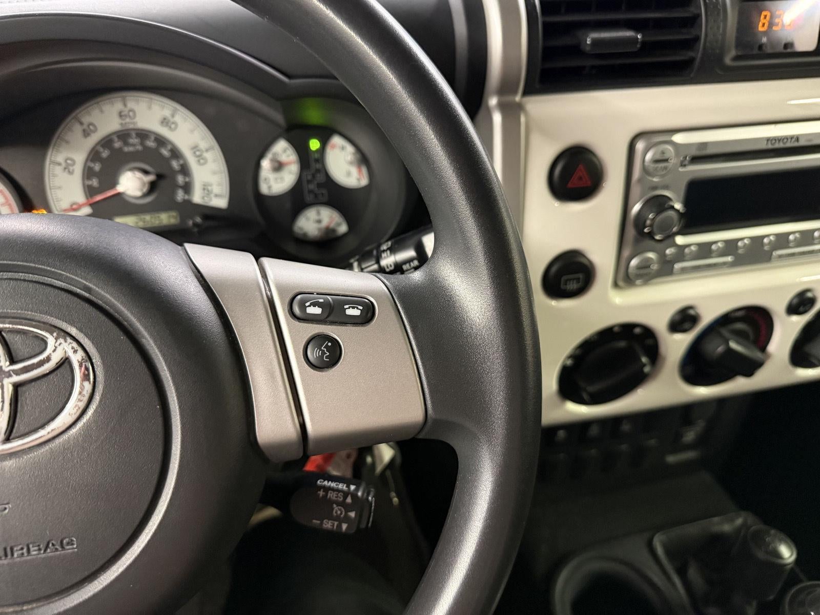 2012 Toyota FJ Cruiser Base