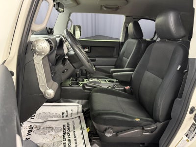 2012 Toyota FJ Cruiser Base