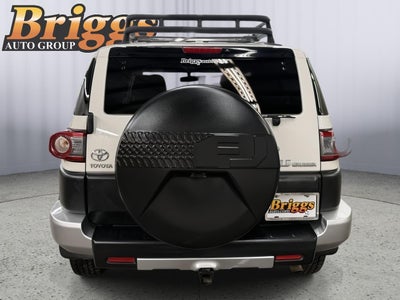 2012 Toyota FJ Cruiser Base