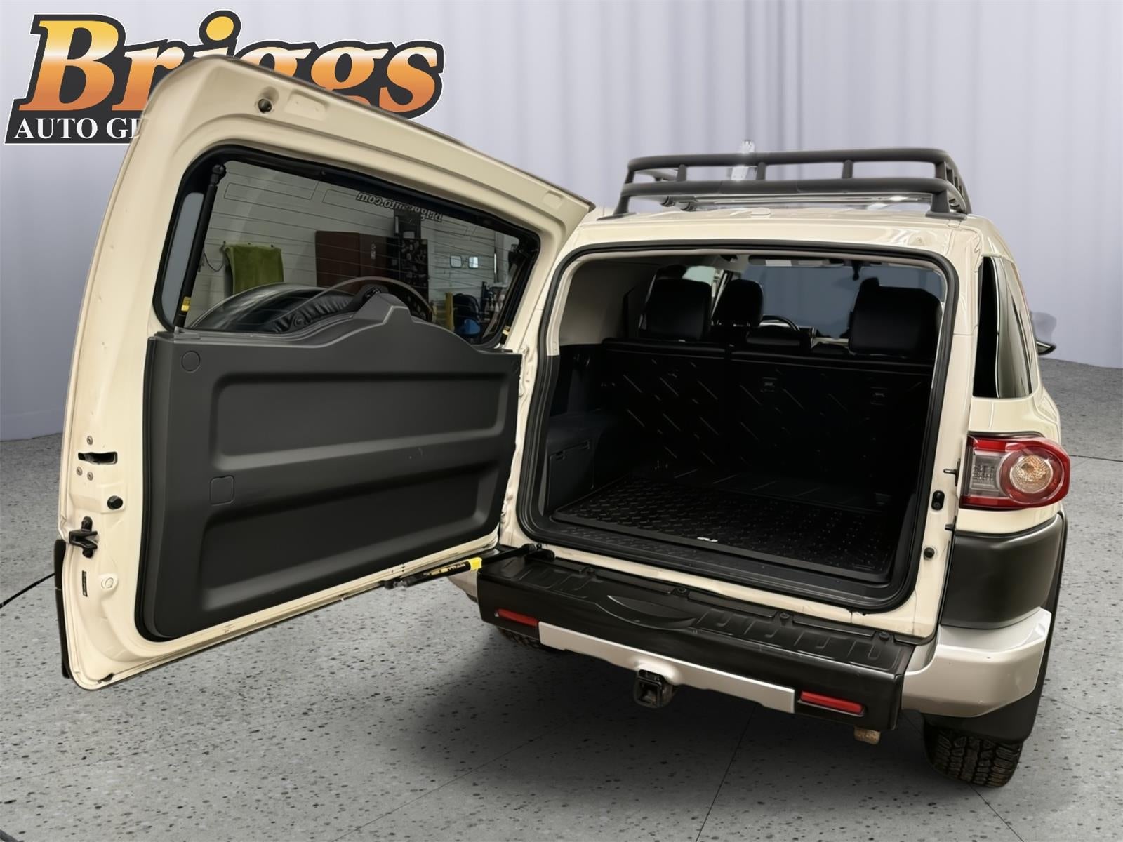 2012 Toyota FJ Cruiser Base