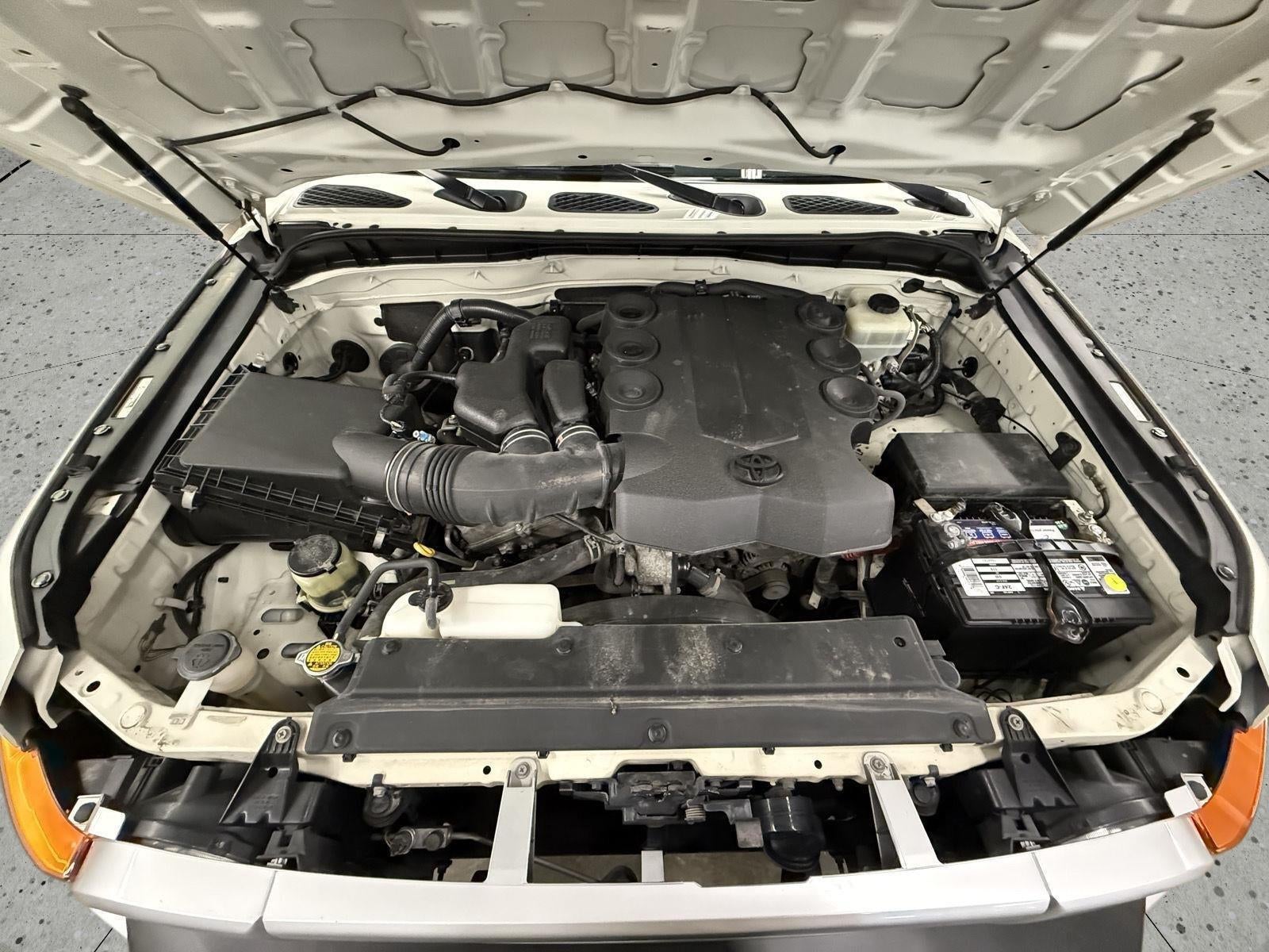 2012 Toyota FJ Cruiser Base