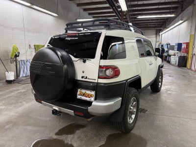 2012 Toyota FJ Cruiser Base