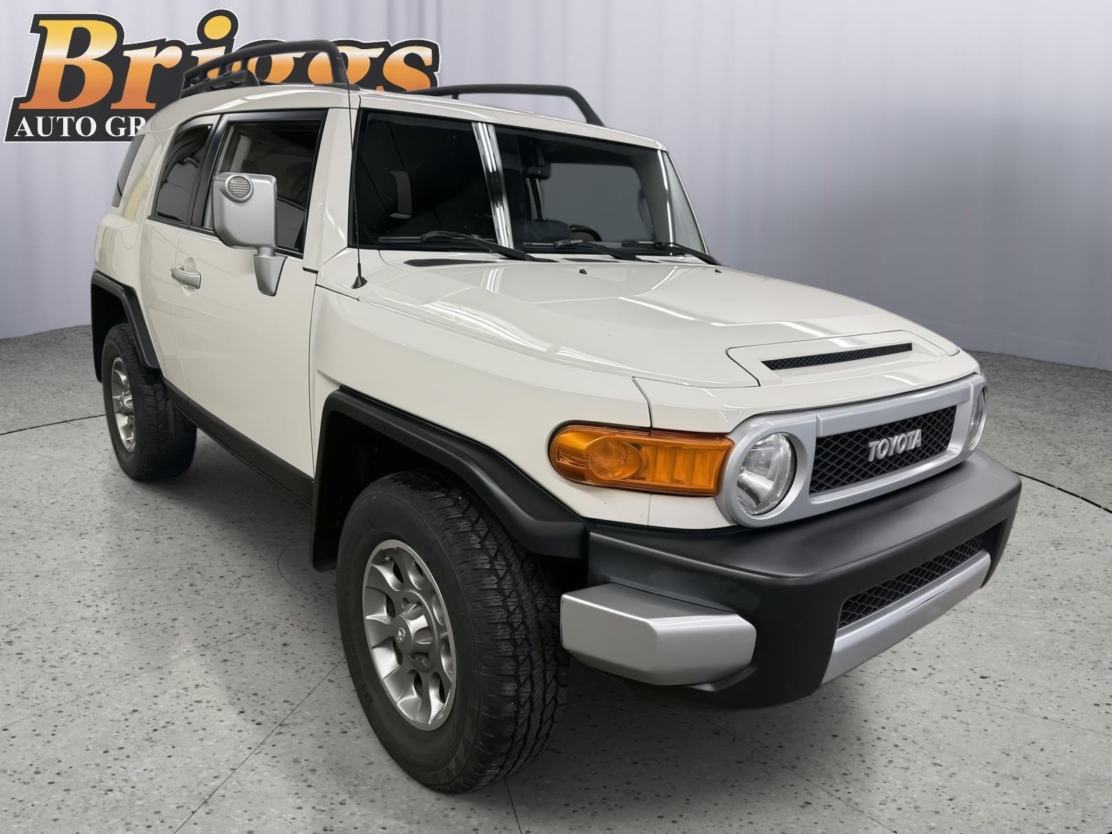 2012 Toyota FJ Cruiser Base