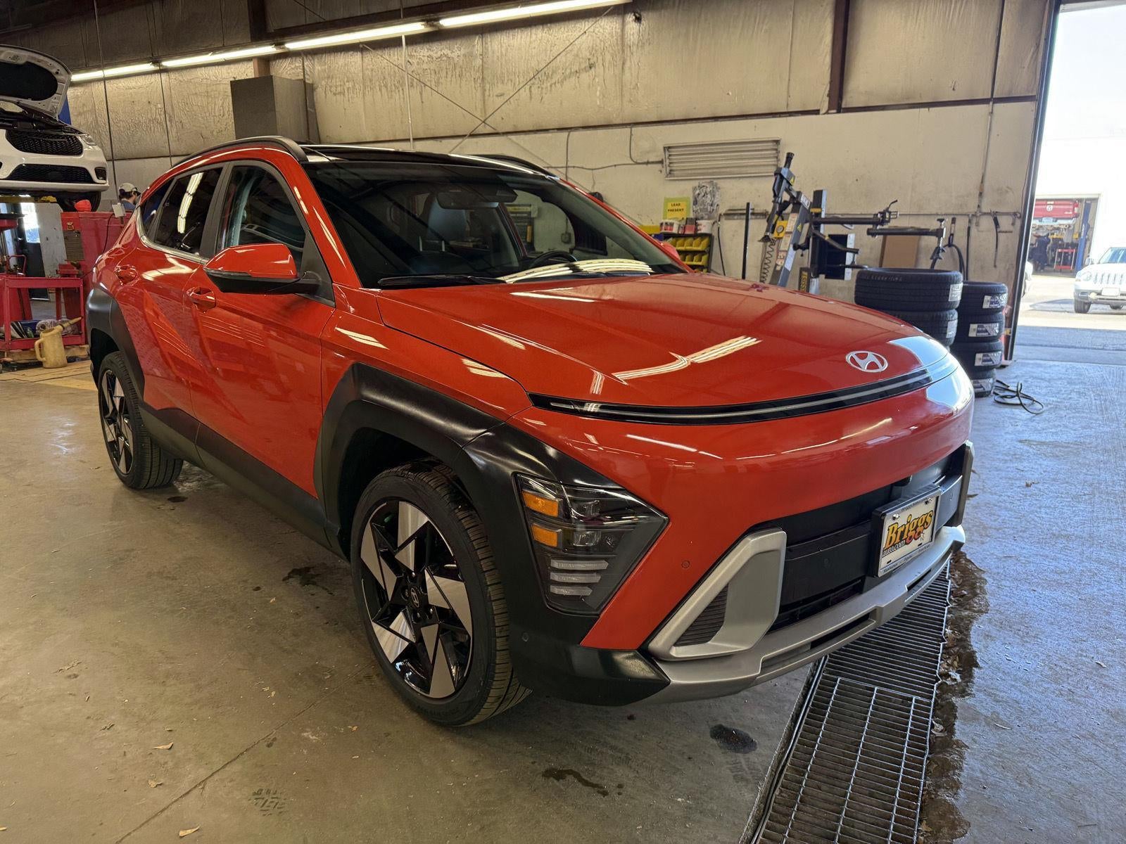 2025 Hyundai Kona Limited