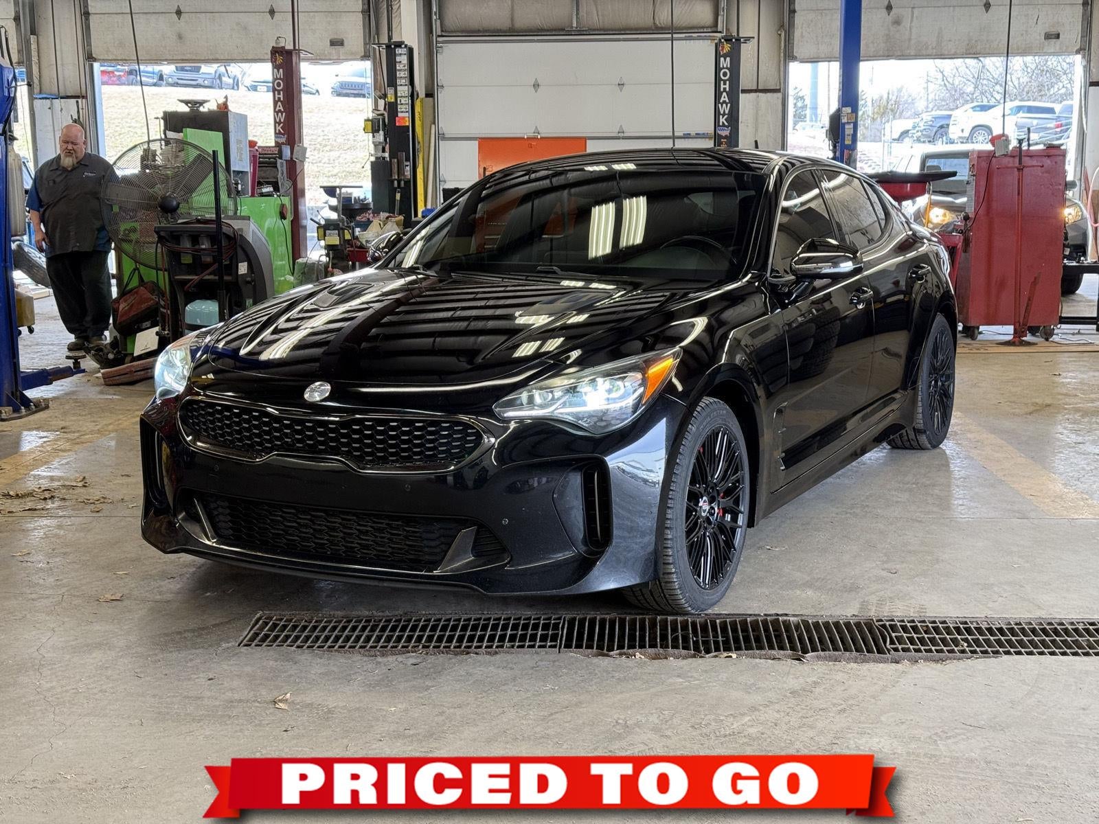 2019 Kia Stinger GT
