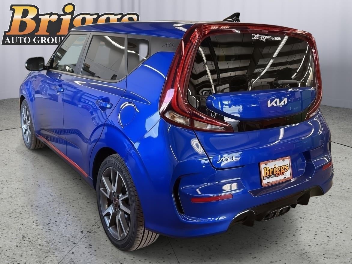 2022 Kia Soul Turbo