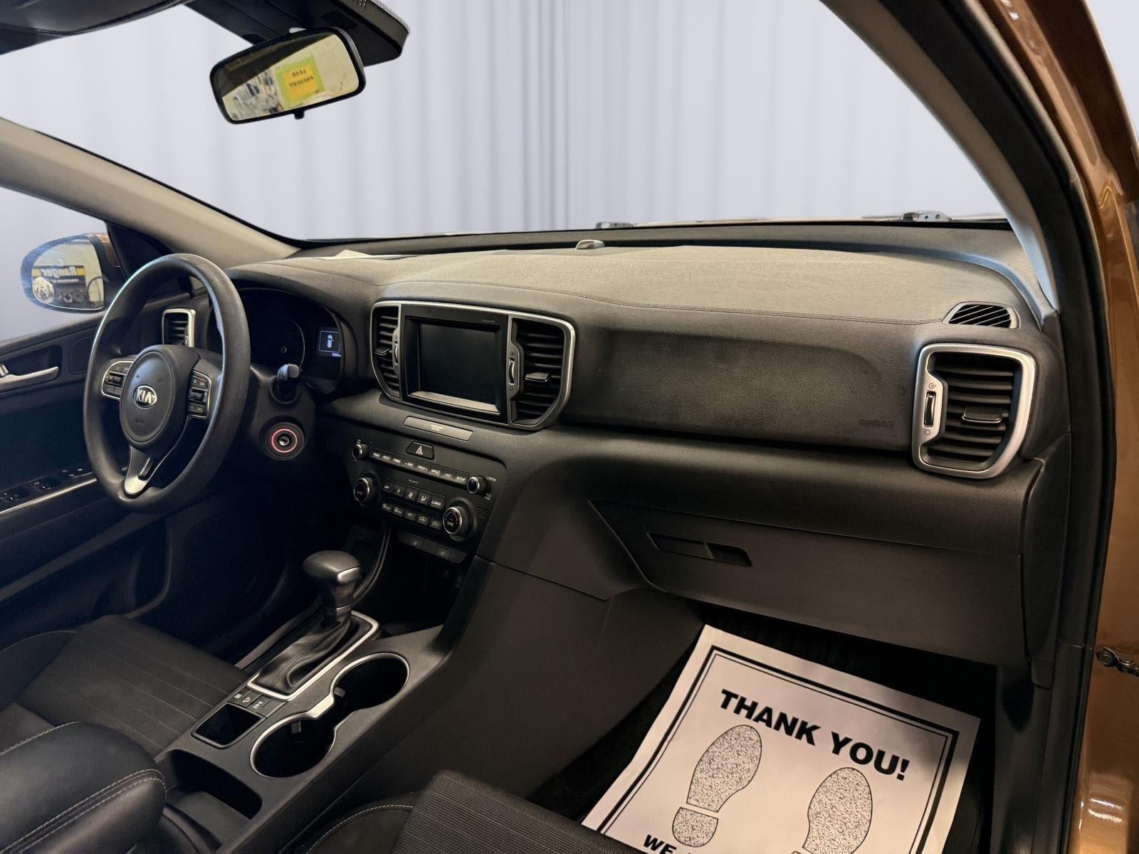 2017 Kia Sportage LX