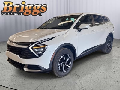 2025 Kia Sportage Hybrid LX