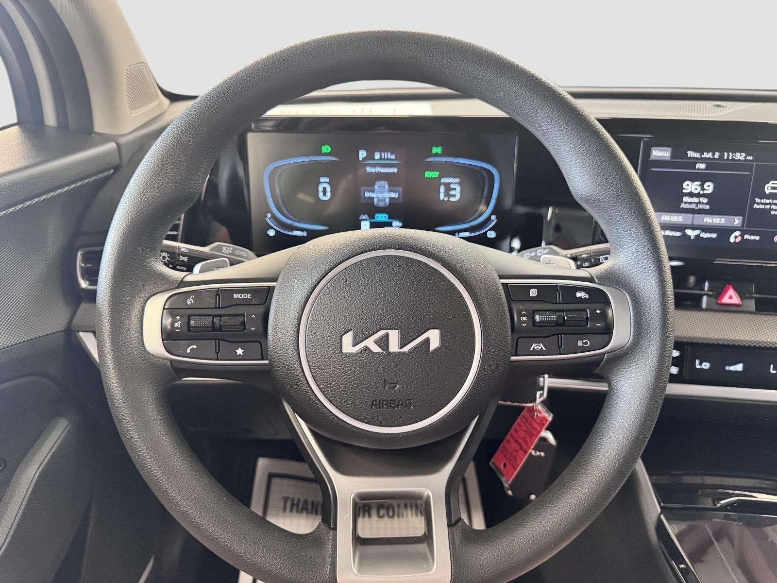 2025 Kia Sportage Hybrid LX