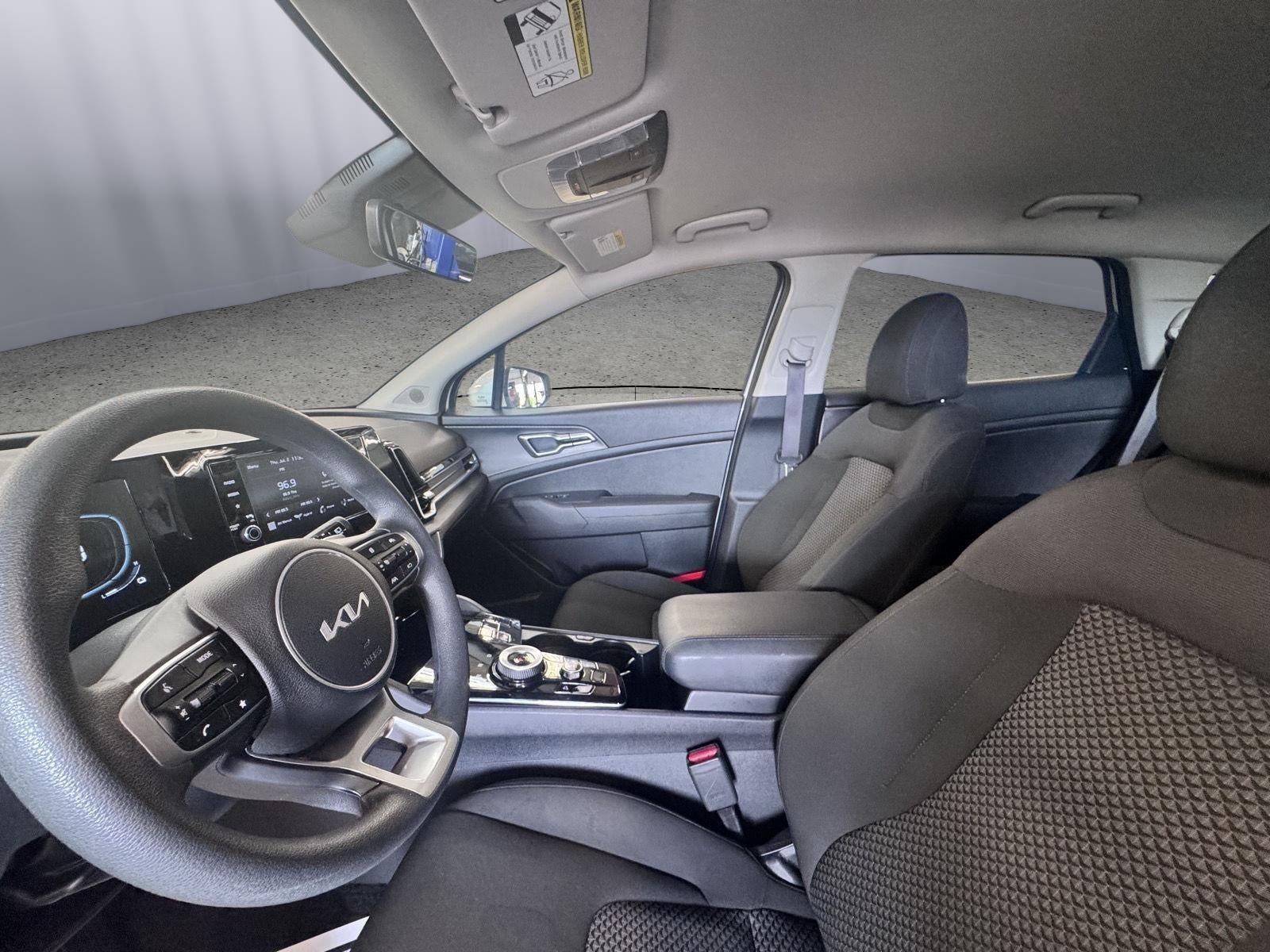 2025 Kia Sportage Hybrid LX