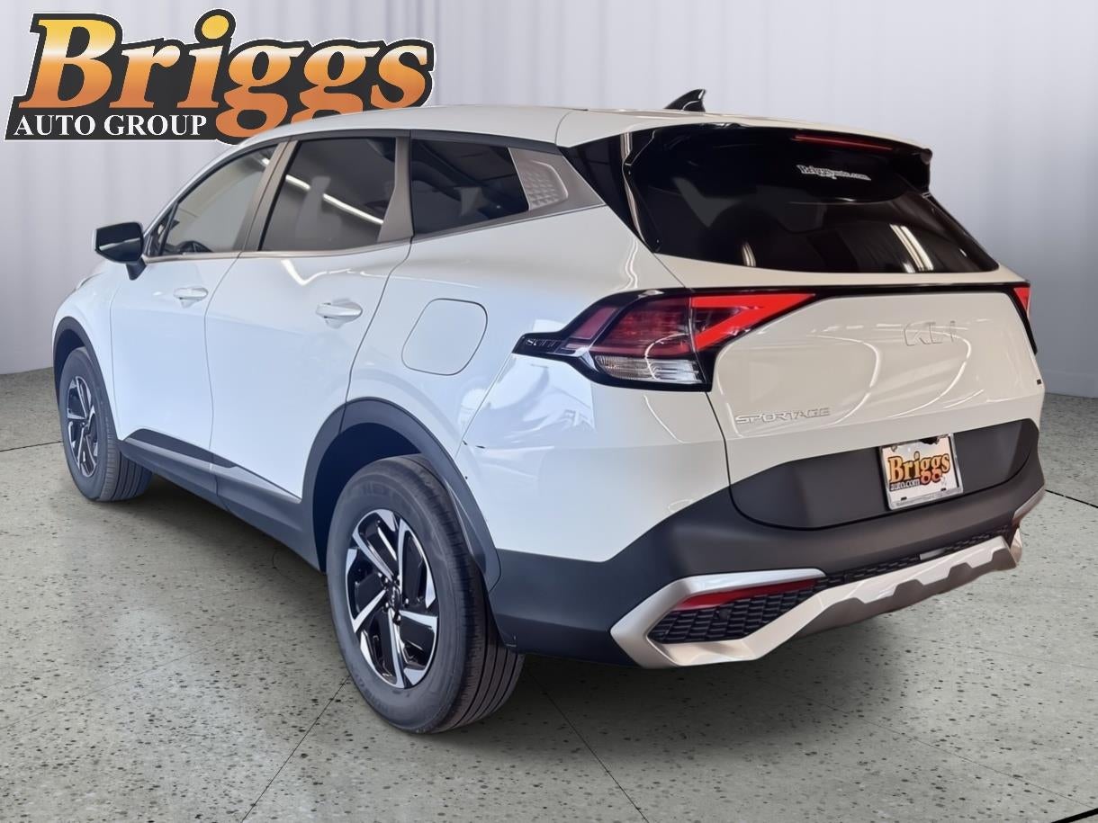 2025 Kia Sportage Hybrid LX