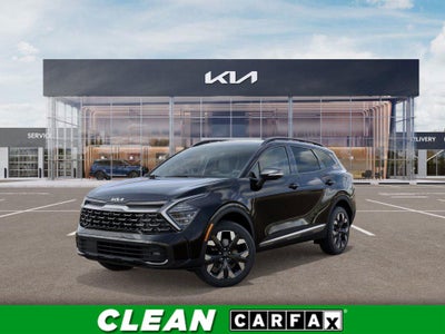 2025 Kia Sportage Plug-In Hybrid X-Line Prestige