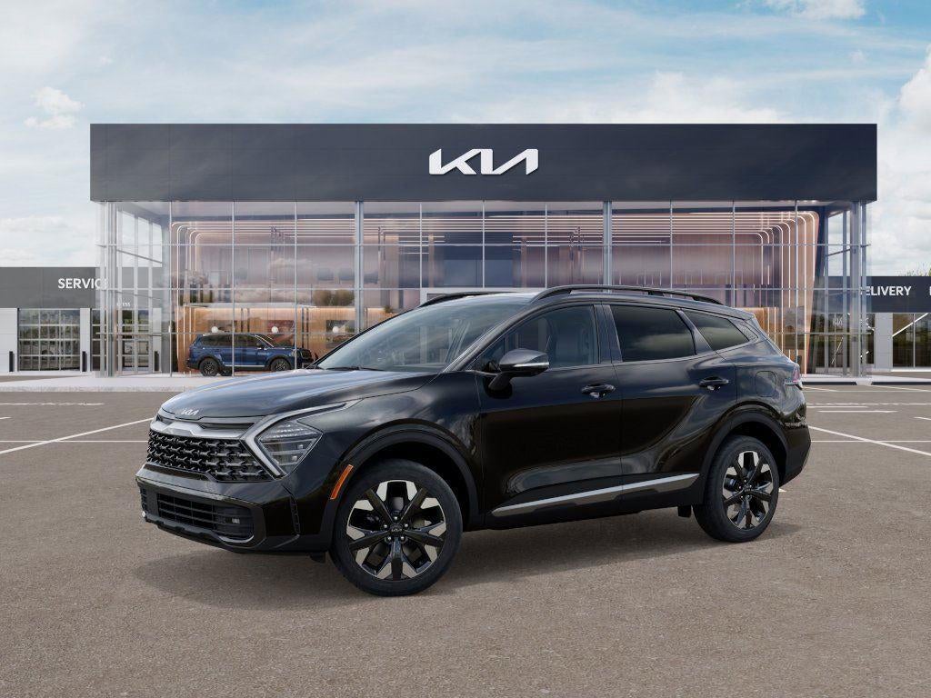 2025 Kia Sportage Plug-In Hybrid X-Line Prestige
