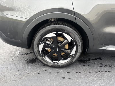 2025 Kia Sorento Hybrid EX