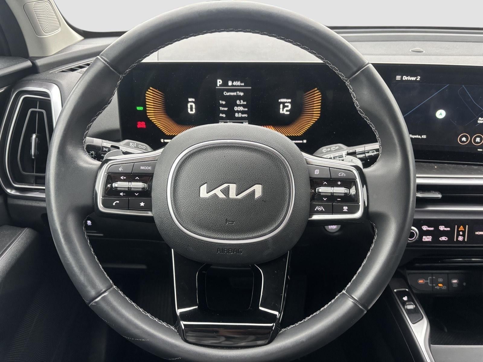 2025 Kia Sorento Hybrid EX