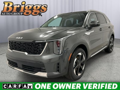 2025 Kia Sorento Hybrid EX
