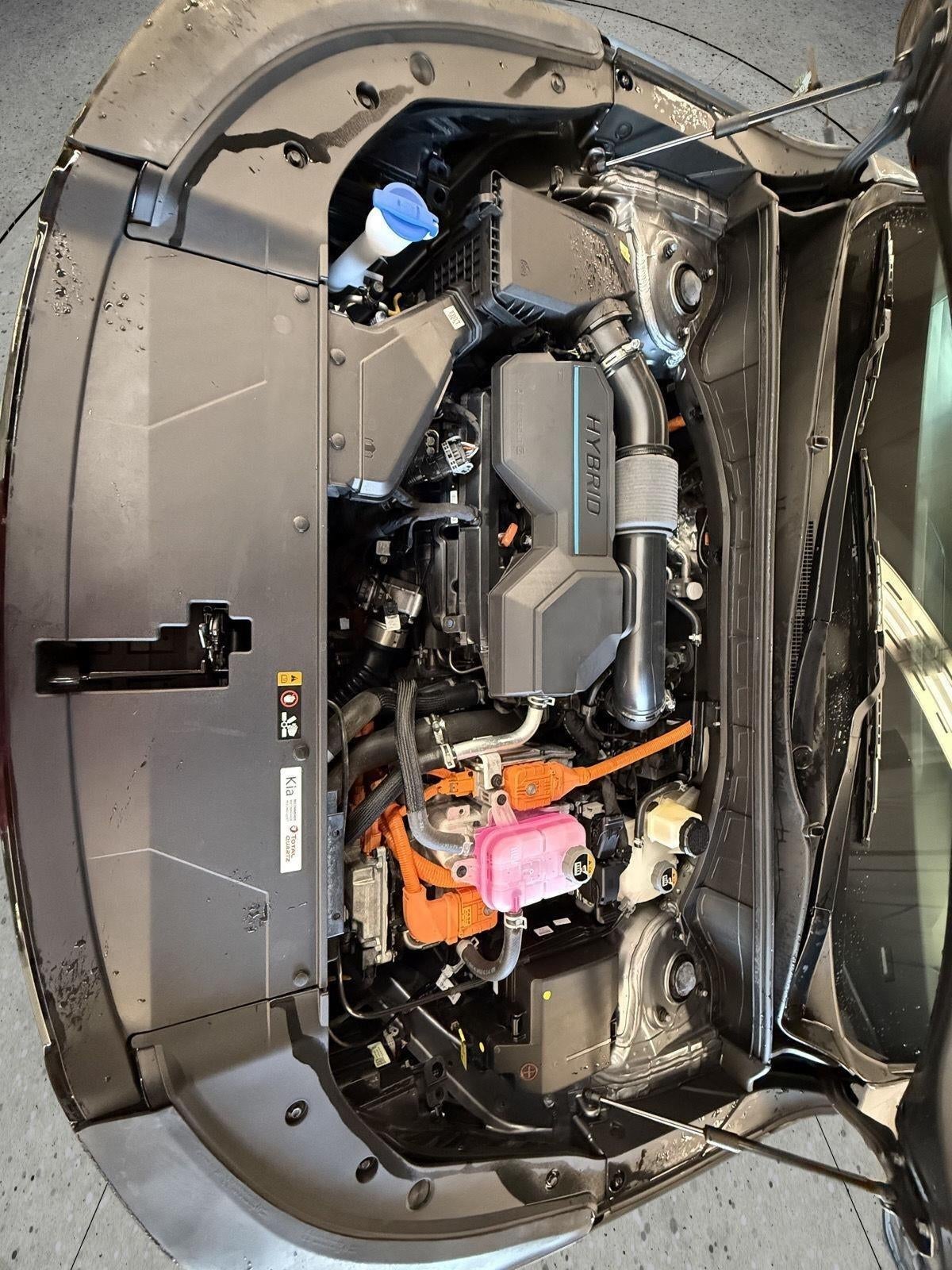 2025 Kia Sorento Hybrid EX