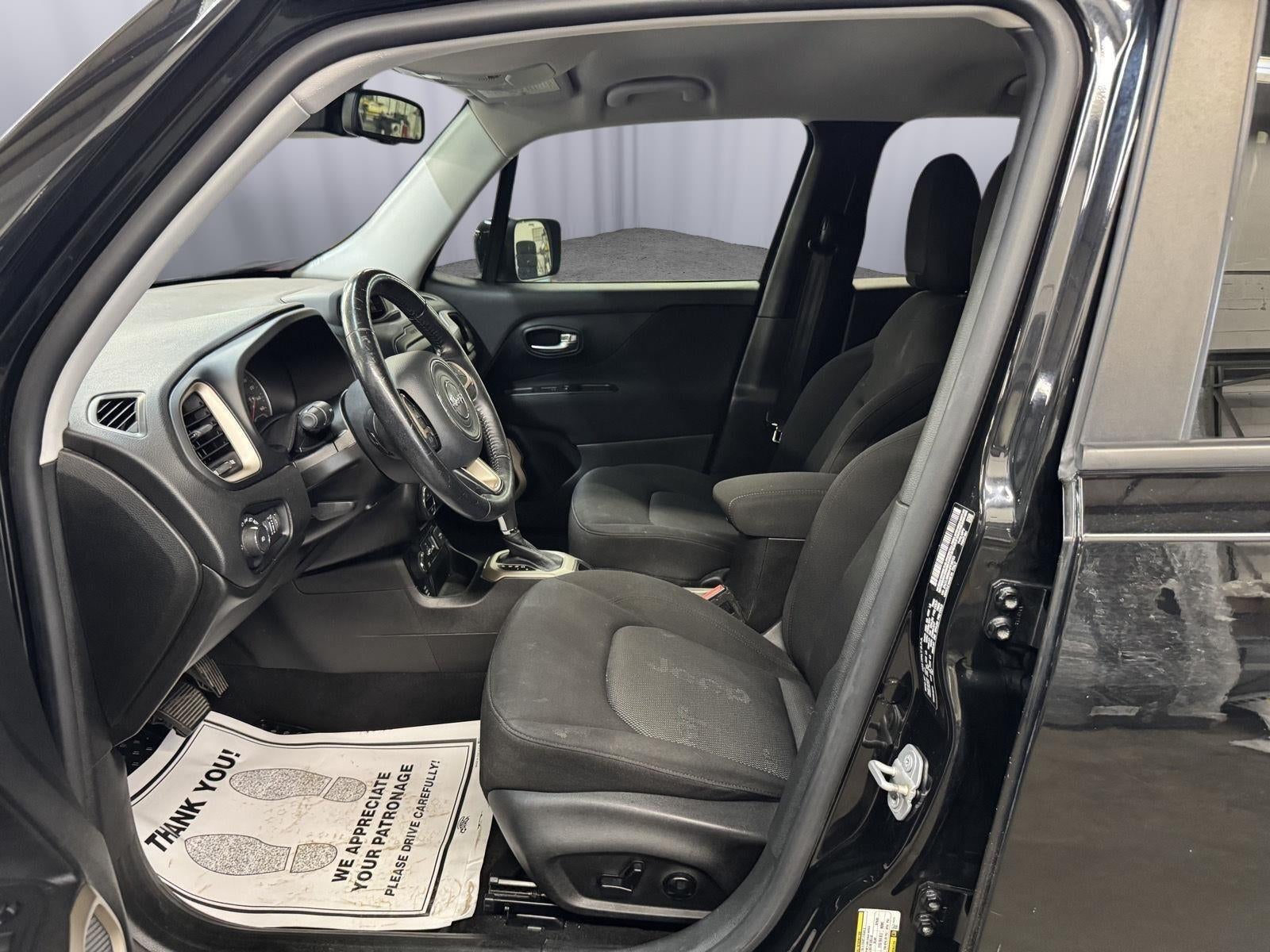 2017 Jeep Renegade Latitude