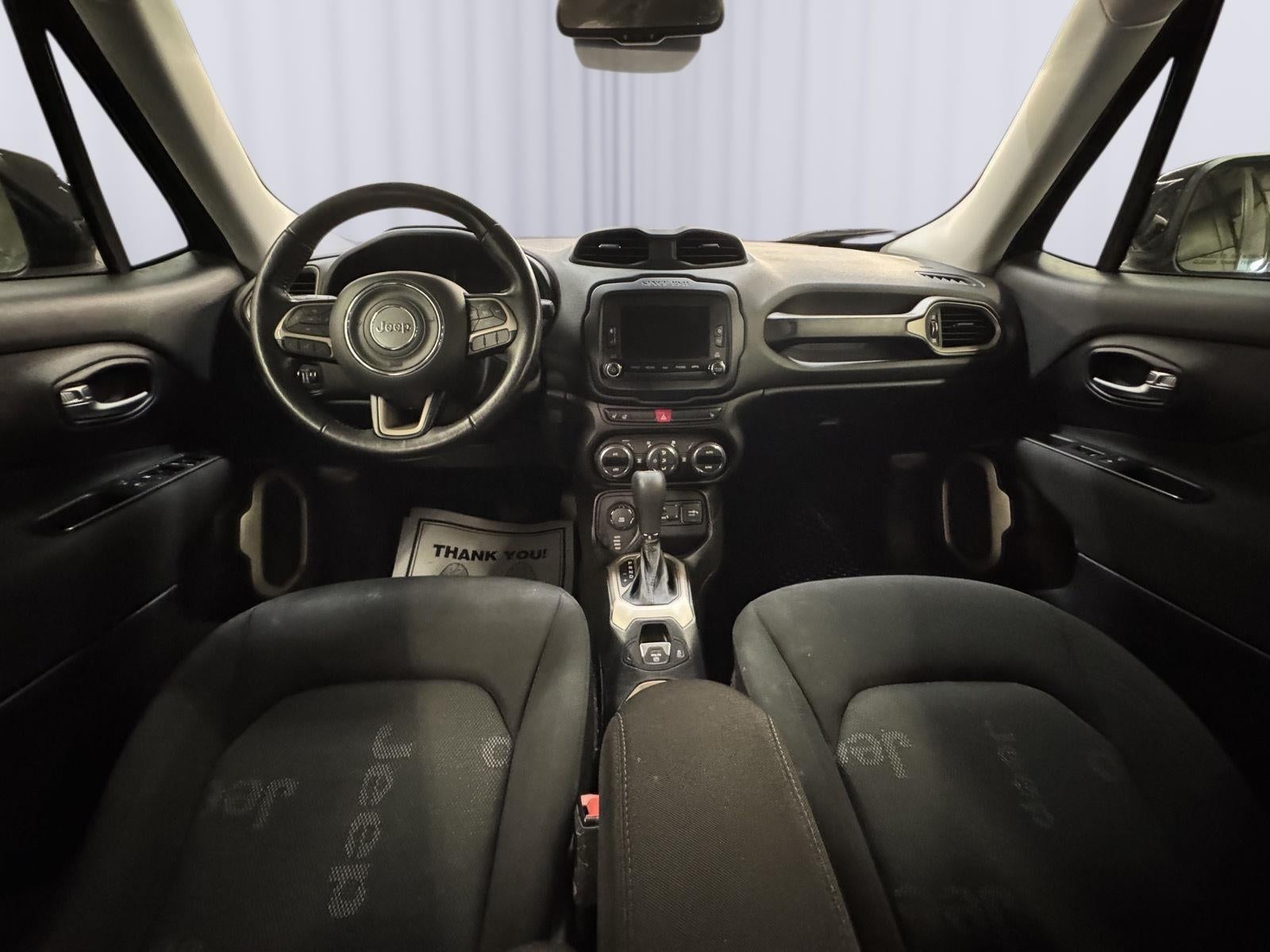 2017 Jeep Renegade Latitude