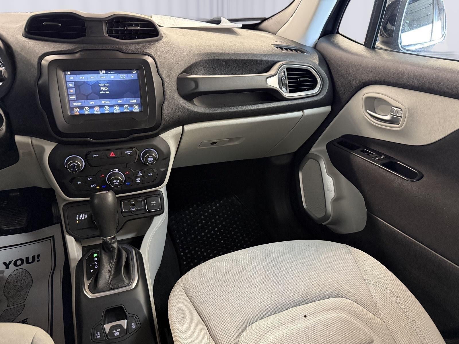 2019 Jeep Renegade Latitude