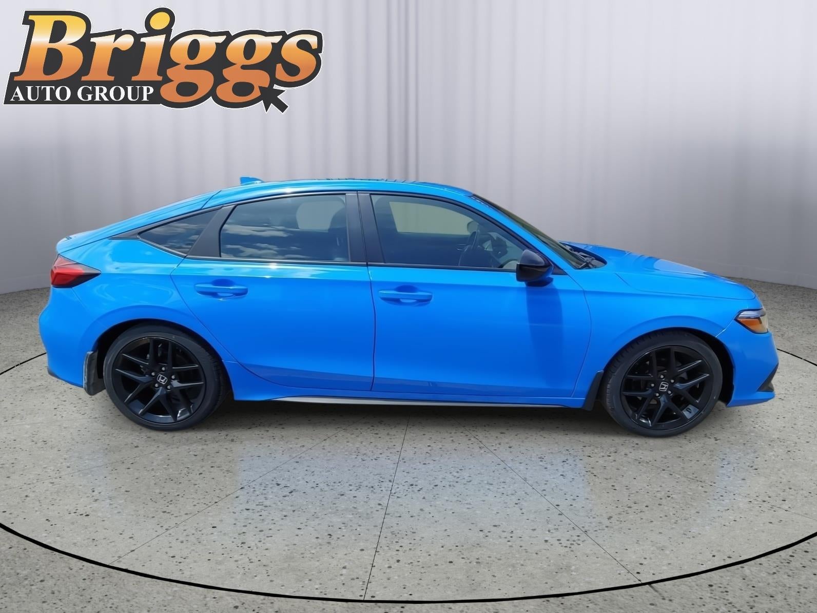 2022 Honda Civic Hatchback Sport