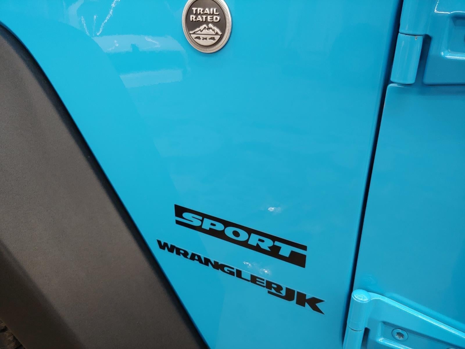 2018 Jeep Wrangler JK Sport S