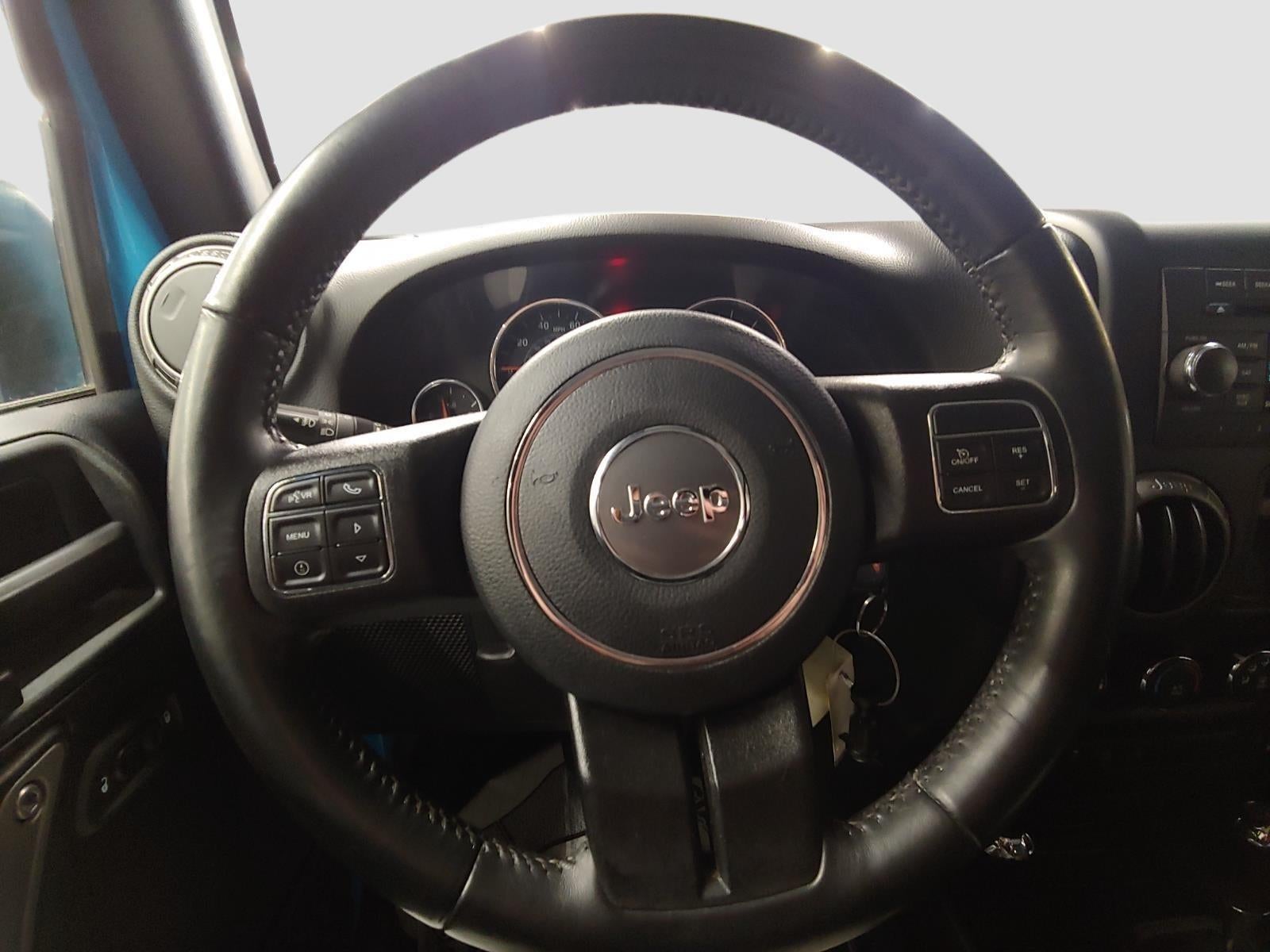 2018 Jeep Wrangler JK Sport S