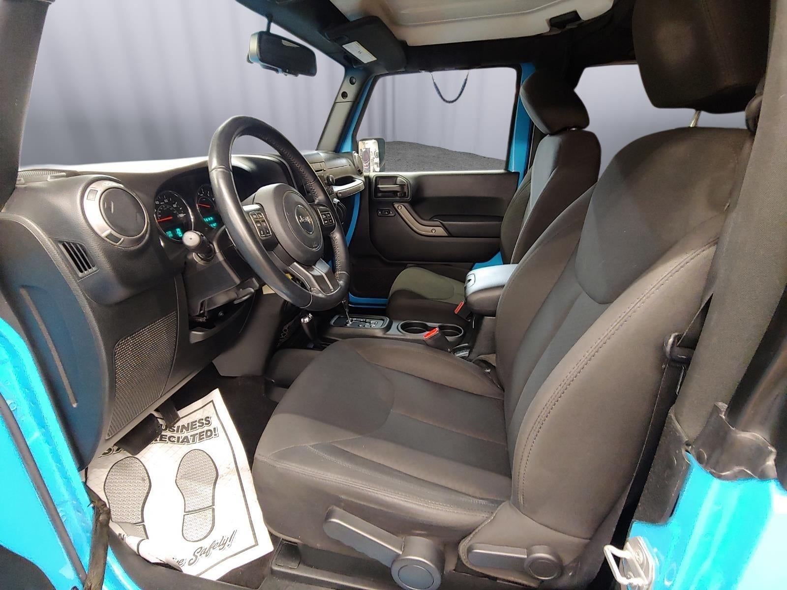 2018 Jeep Wrangler JK Sport S