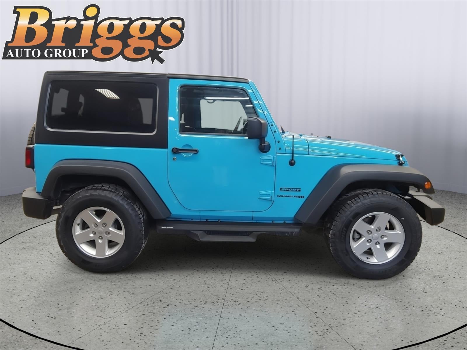2018 Jeep Wrangler JK Sport S