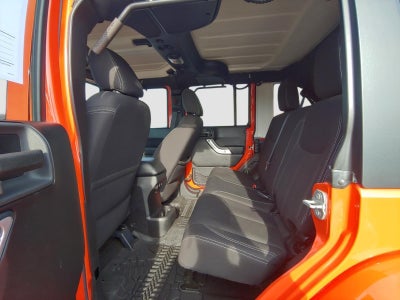 2015 Jeep Wrangler Unlimited Sahara