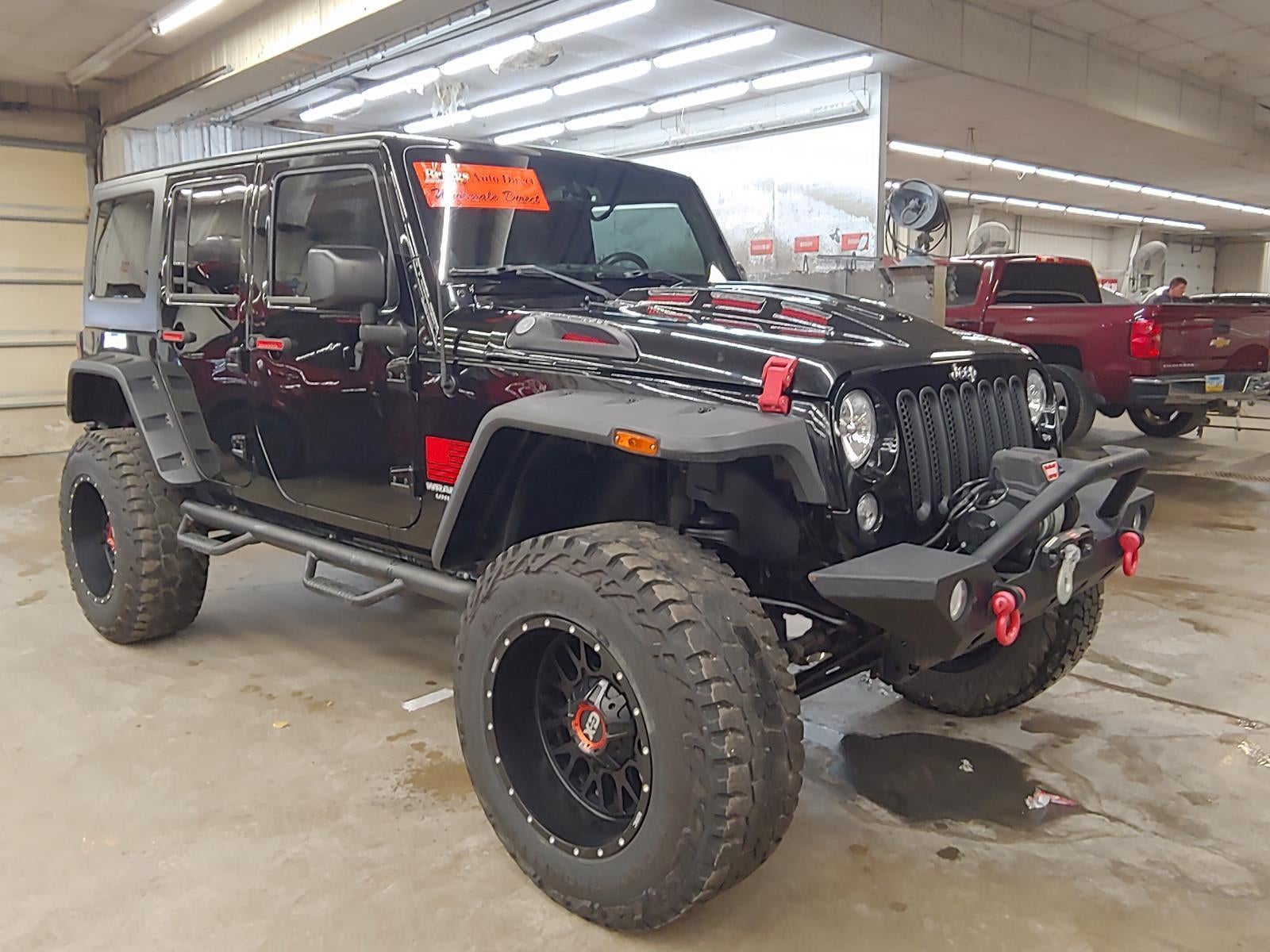 2014 Jeep Wrangler Unlimited Rubicon