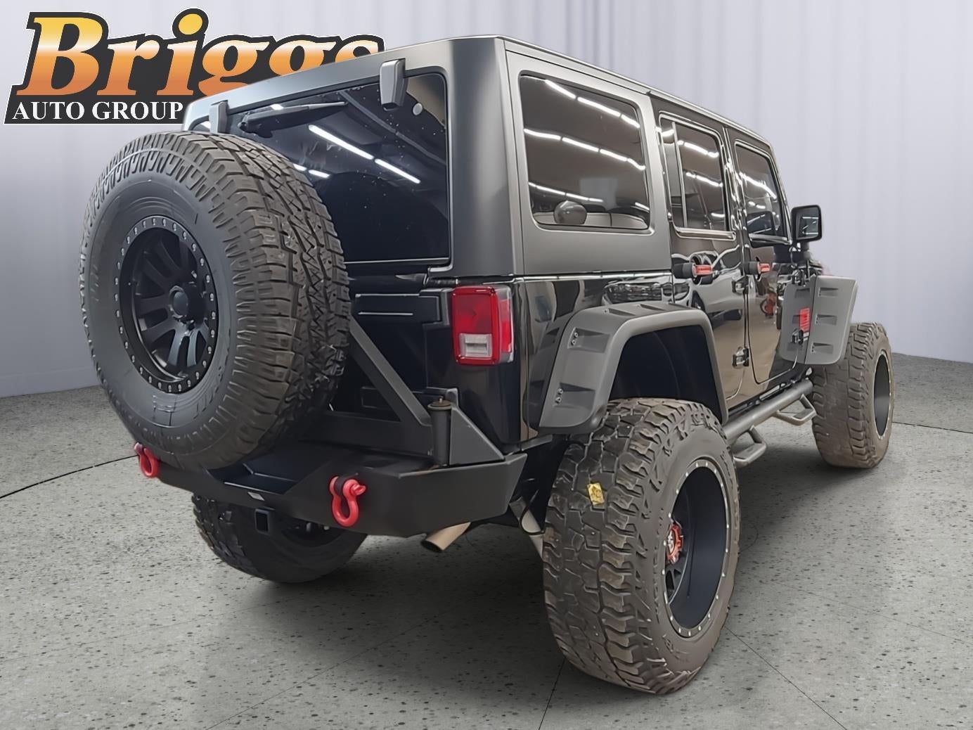 2014 Jeep Wrangler Unlimited Rubicon