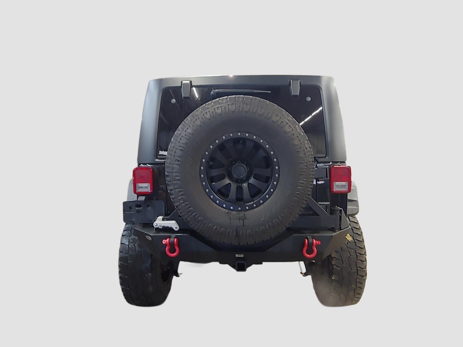 2014 Jeep Wrangler Unlimited Rubicon