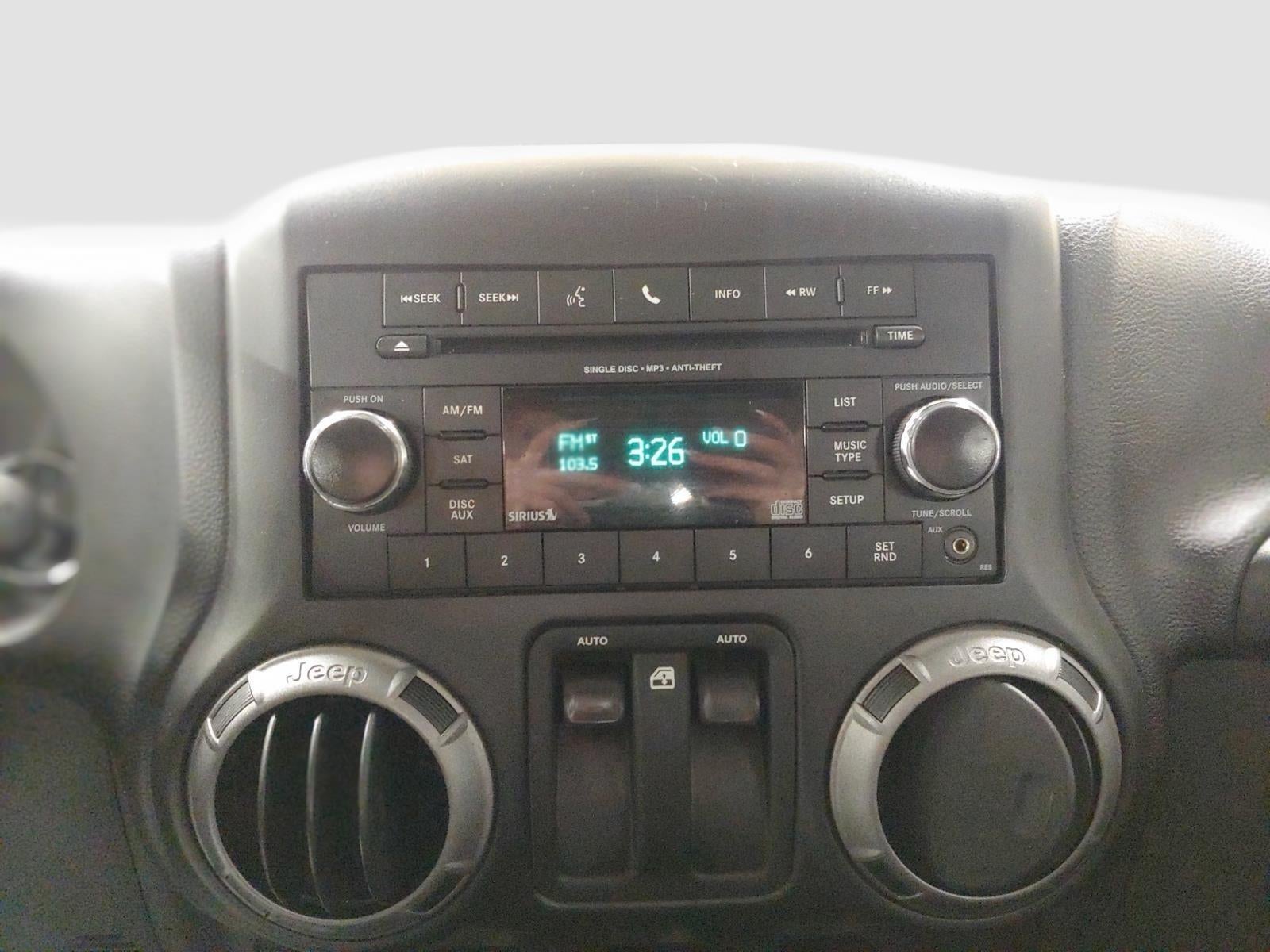 2017 Jeep Wrangler Sport