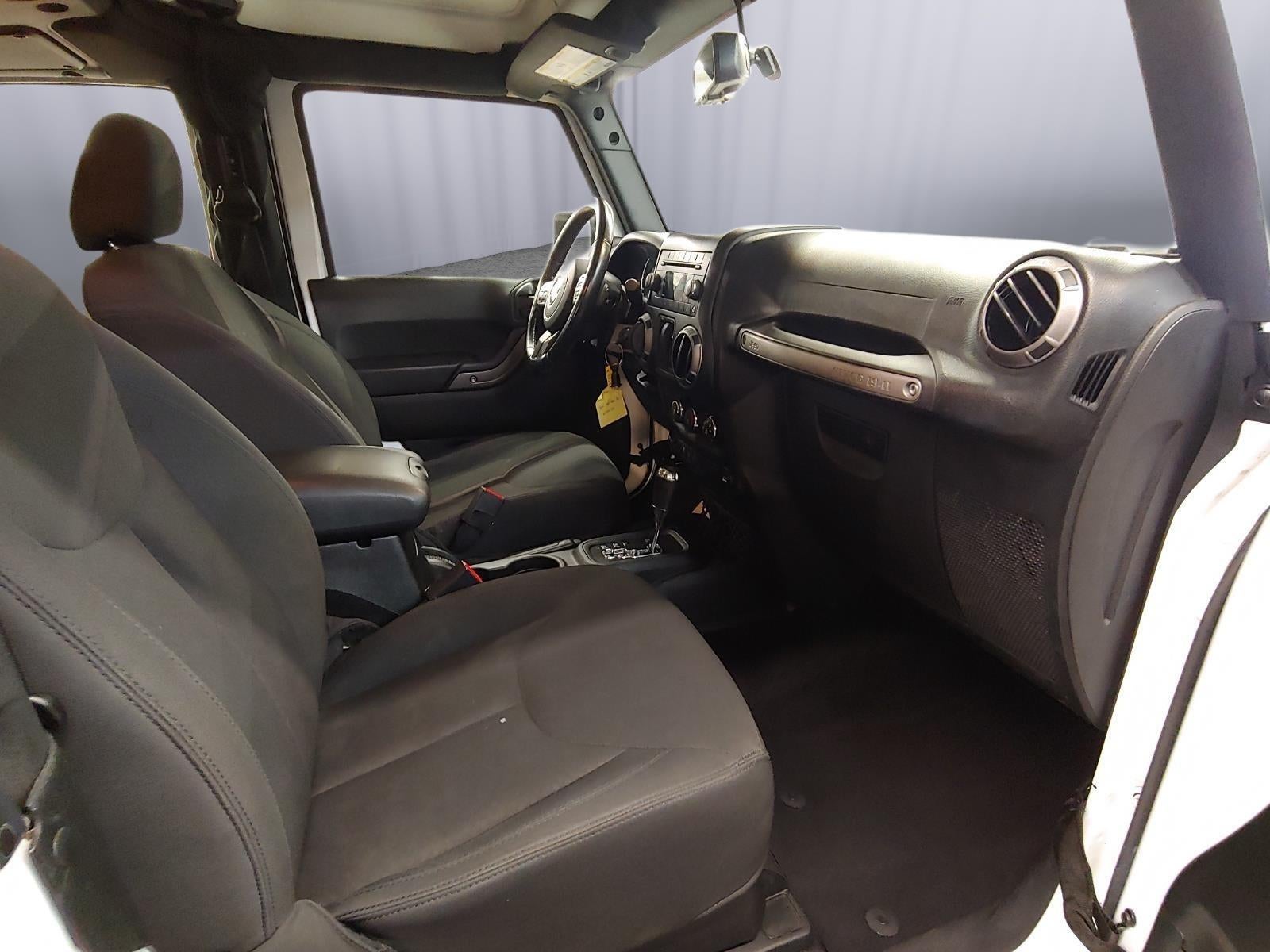 2017 Jeep Wrangler Sport