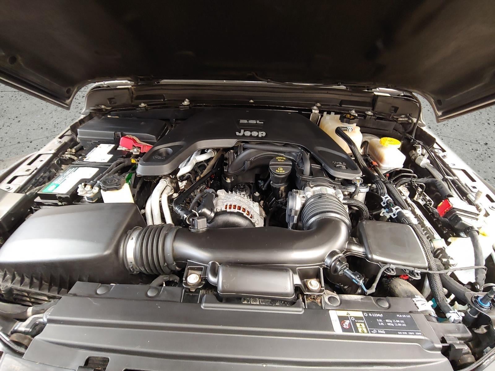 2019 Jeep Wrangler Unlimited Rubicon