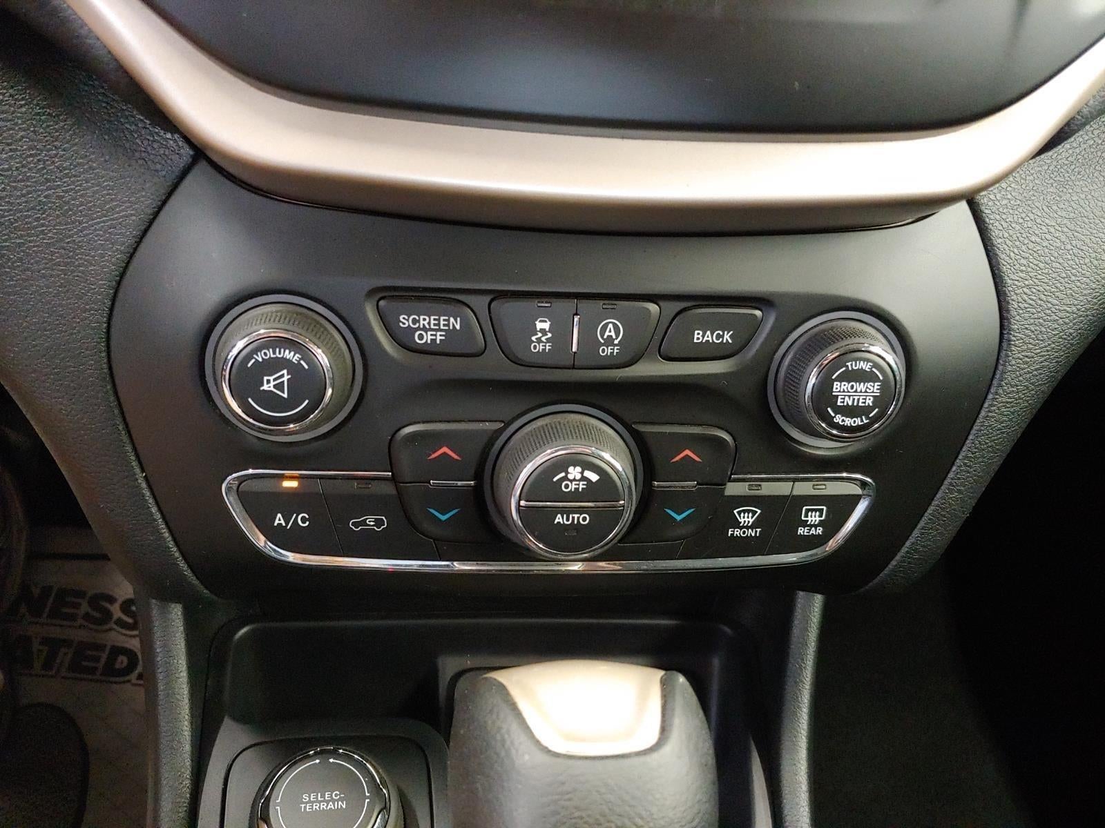 2015 Jeep Cherokee Latitude