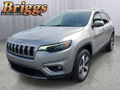 2021 Jeep Cherokee Limited