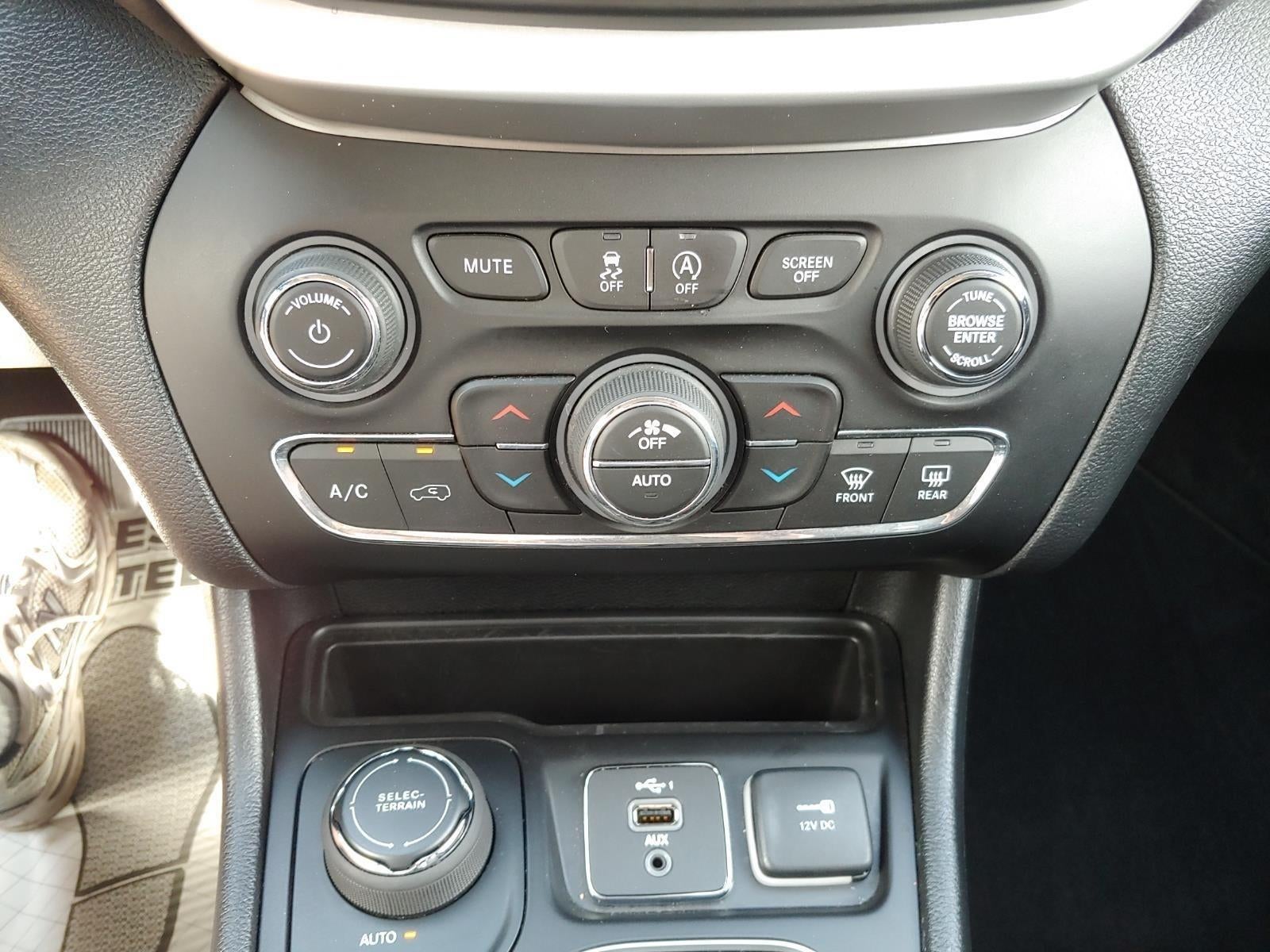 2021 Jeep Cherokee Limited