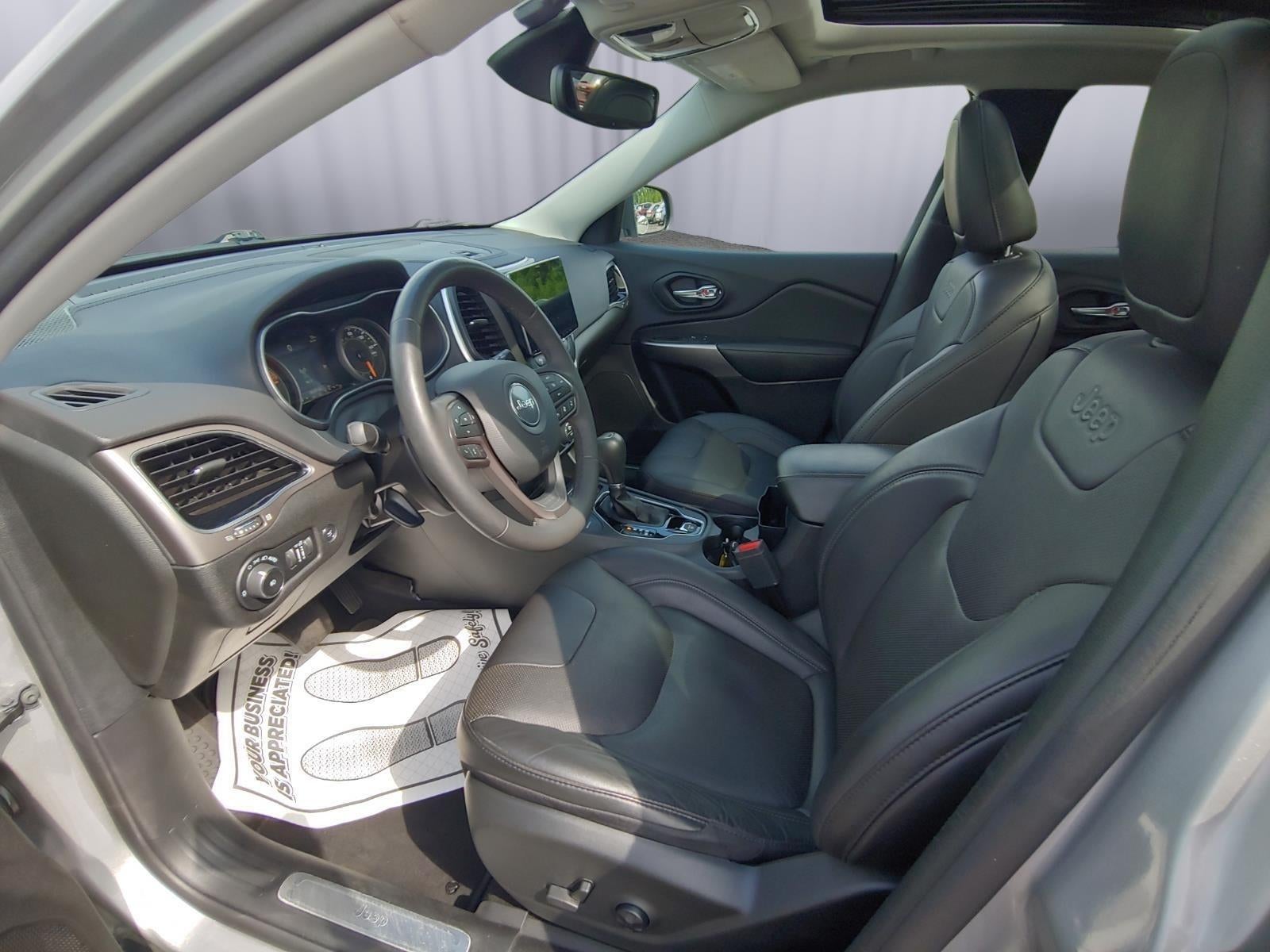 2021 Jeep Cherokee Limited