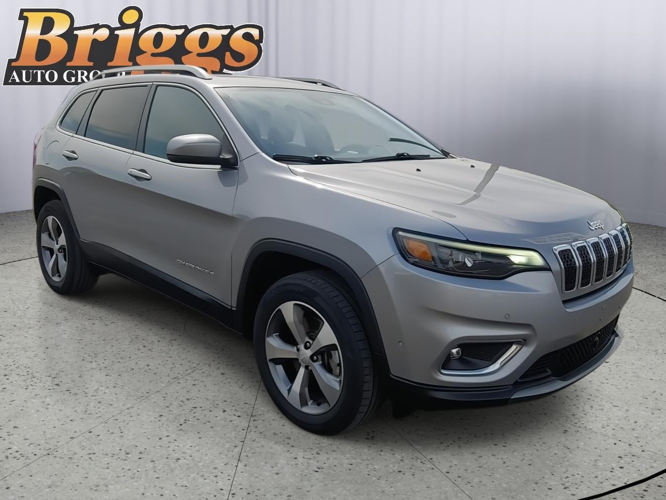2021 Jeep Cherokee Limited
